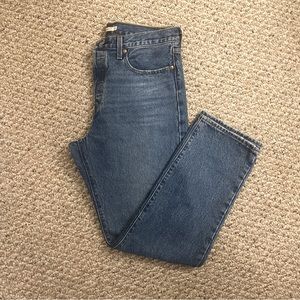 Levi’s Premium Wedgie Straight Jean 31x30